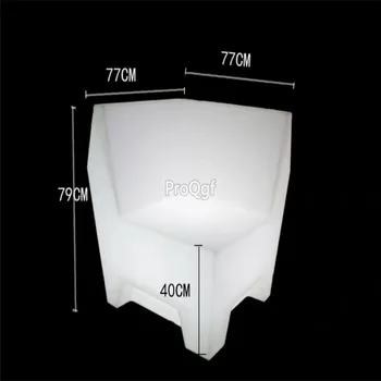 

Ngryise 1 Set led bar Nordic ins chair 77*77*79cm