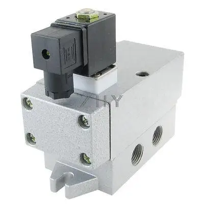 

K25DH-15 2 Position 5 Way Single Electric Controlled Change Valve DC 24V