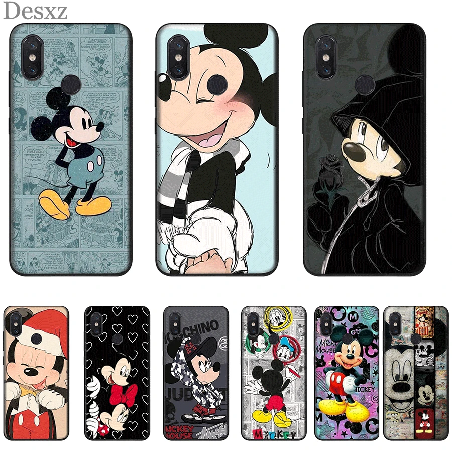 Popular anime cartoon Phone Case For Xiaomi Note 4X 5 6 7 8 T Pro 5A Prime 16G 32G 64G Soft phone case | Мобильные телефоны и