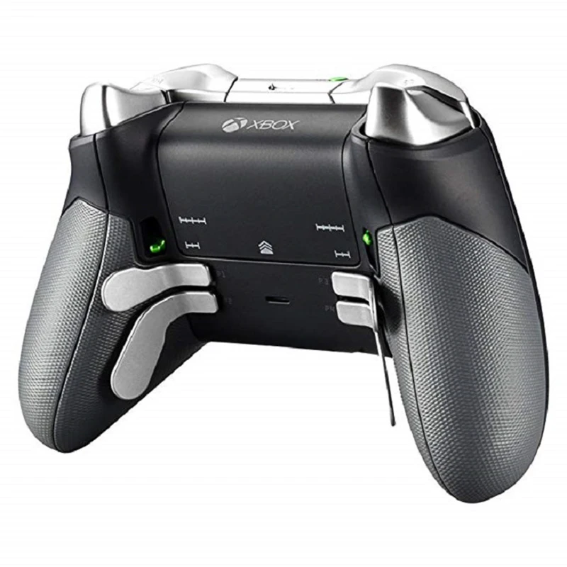 4 шт. серебристые металлические лопатки для контроллера Xbox One Elite|Запасные части| |