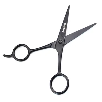 

Stainless Steel Salon Hairdressing Scissors Styling Tool Extra Hair On The Face Nose Hair Beard Eyebrows
