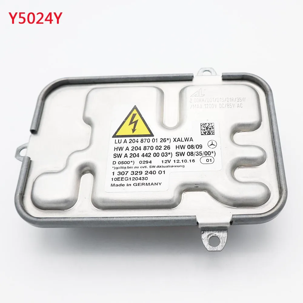 Для Mercedes AMG W251 130732924001 C300 C350 W204 S204 C250 C63 Ксеноновые лампы для фар Балласт лампа фары