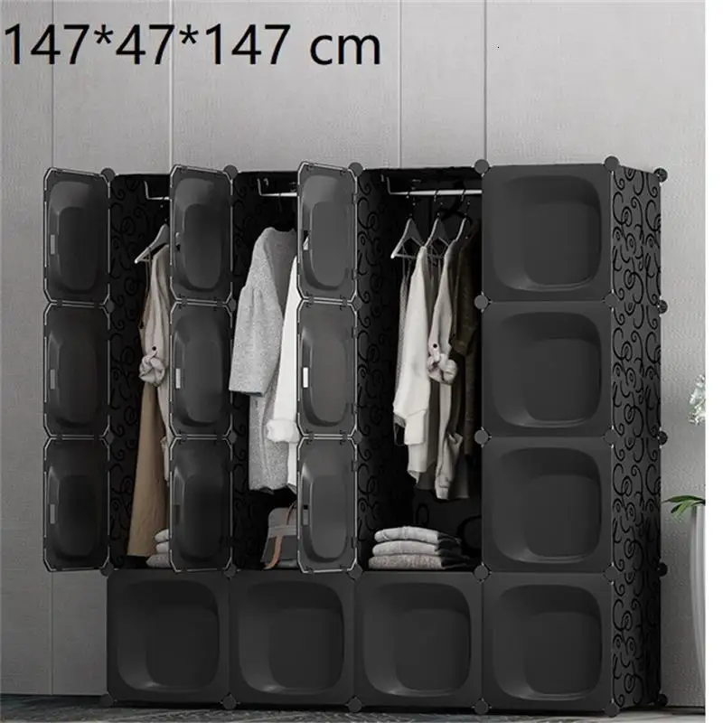 Number 17 Armadio мебель для дома Armario Almacenamiento комод для спальни шкаф Mueble De Dormitorio шкаф Guarda Roupa шкаф - Цвет: Number 17