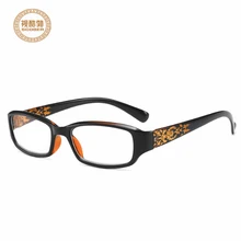 Новые Ретро PC рамки очки для чтения женские резные модные темпераментные очки для чтения мужские Сверхлегкий, портативный пресбиопические очки