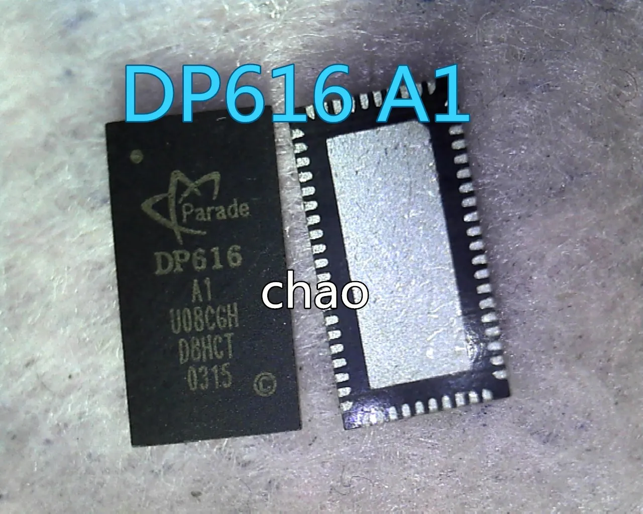 

5pcs/lot DP616 A1 QFN DP616A1