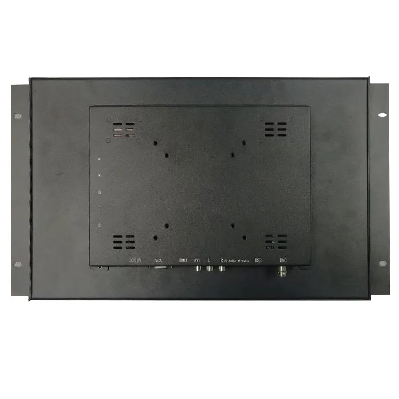 ZHIXIANDA Metal case HDMI VGA BNC AV USB input 17.3 inch 1920*1080 open frame Capacitive touch screen monitor Built-in speaker