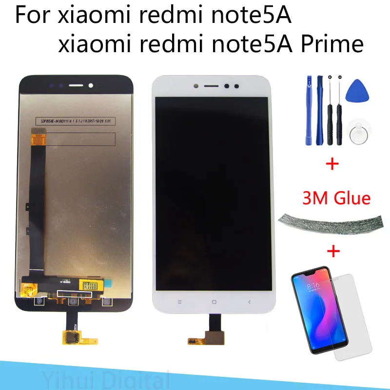 

For Redmi Note 5A Note5A Note 5A Prime Pro LCD Display Panel Screen Module + Touch Screen Digitizer Sensor Assembly