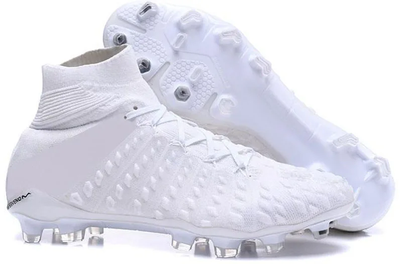 6 Мужские футбольные бутсы с высоким голенищем FG Hypervenom Phantom III DF футбольные бутсы neymar IC футбольные бутсы Бутсы мужские футбольные бутсы - Цвет: 6