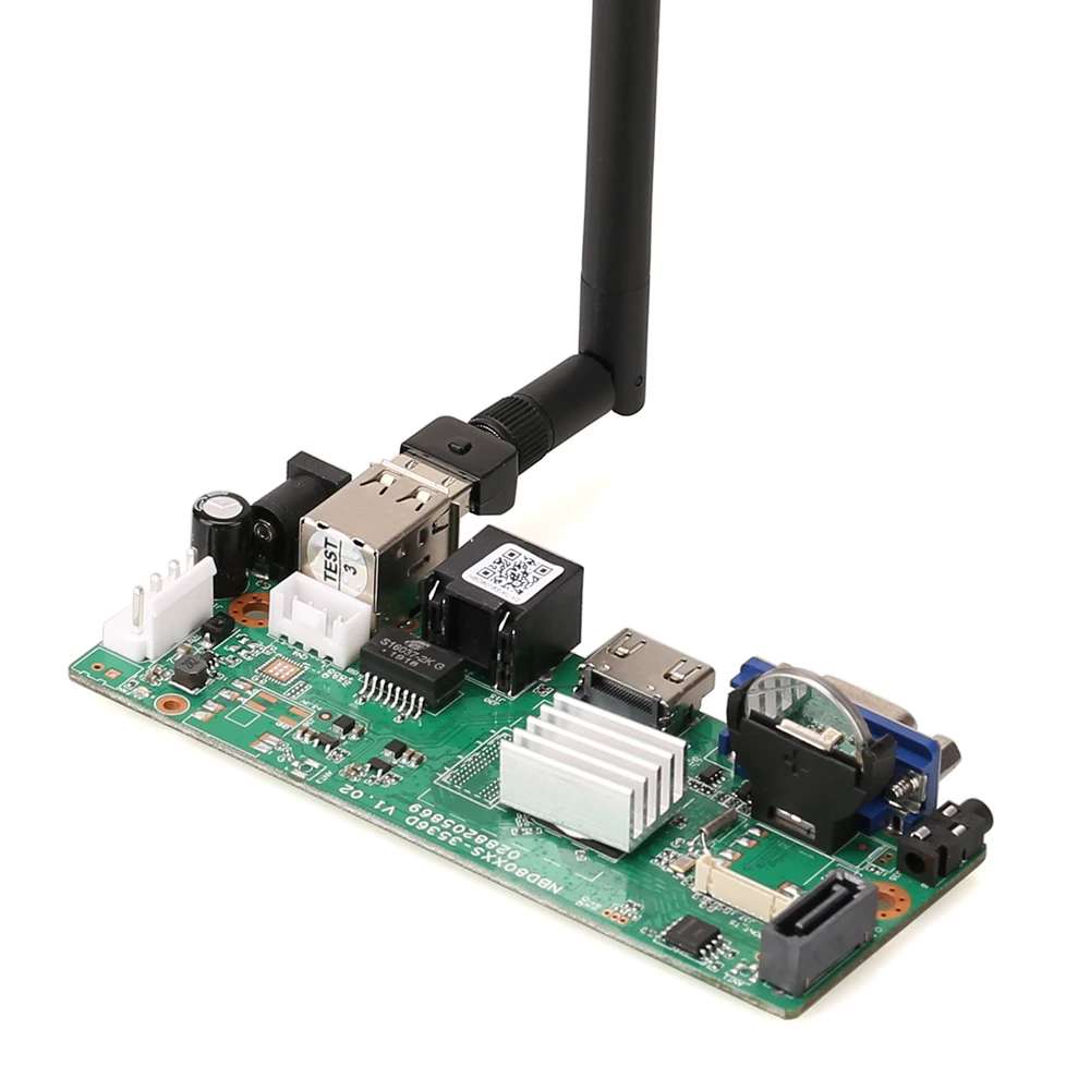WiFi Adapter 5dB Antenna 150Mbps Lan Wireless Network Card Portable USB 7601 chip for AHD DVR DVR