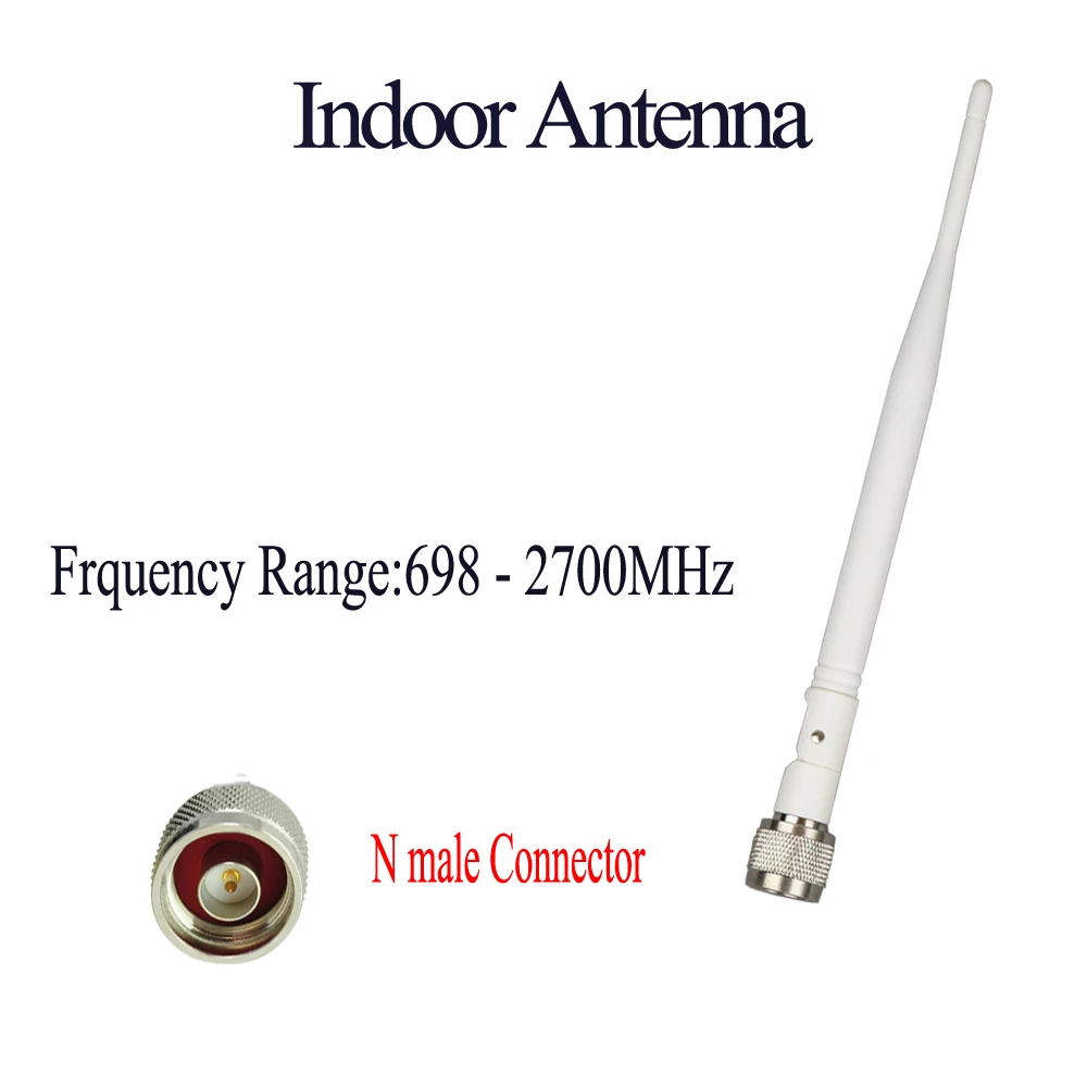 3G//4G LTE Dual Omni-Directional 9dBi 800-2600MHz Antenna TS9 3m cable