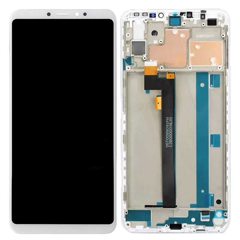 

New LCD For Xiaomi Mi Max 3 LCD Display With Frame Touch Screen Digitizer Assembly 6.9" Display For Xiaomi Max3 LCD