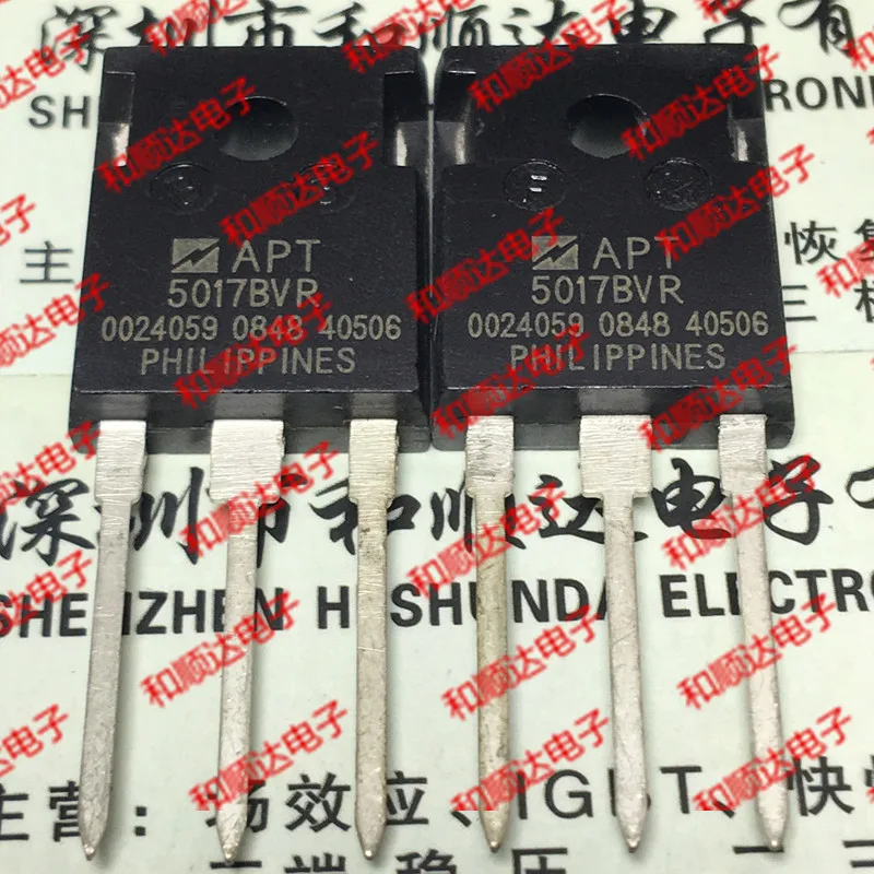 2 шт./APT5017BVR-247 500V 30A TO247