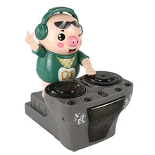 

DJ DJing Pig Doll Dancing Toy Children's Electronic Sound-producing Electric Music Dancing Dynam Baby Musical Toysic Pig Toy