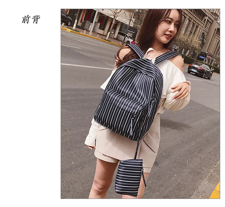 Рюкзак ulzzang стиль корейско-Стиль из плотной ткани в клетку Hipster школьный рюкзак для использования на природе