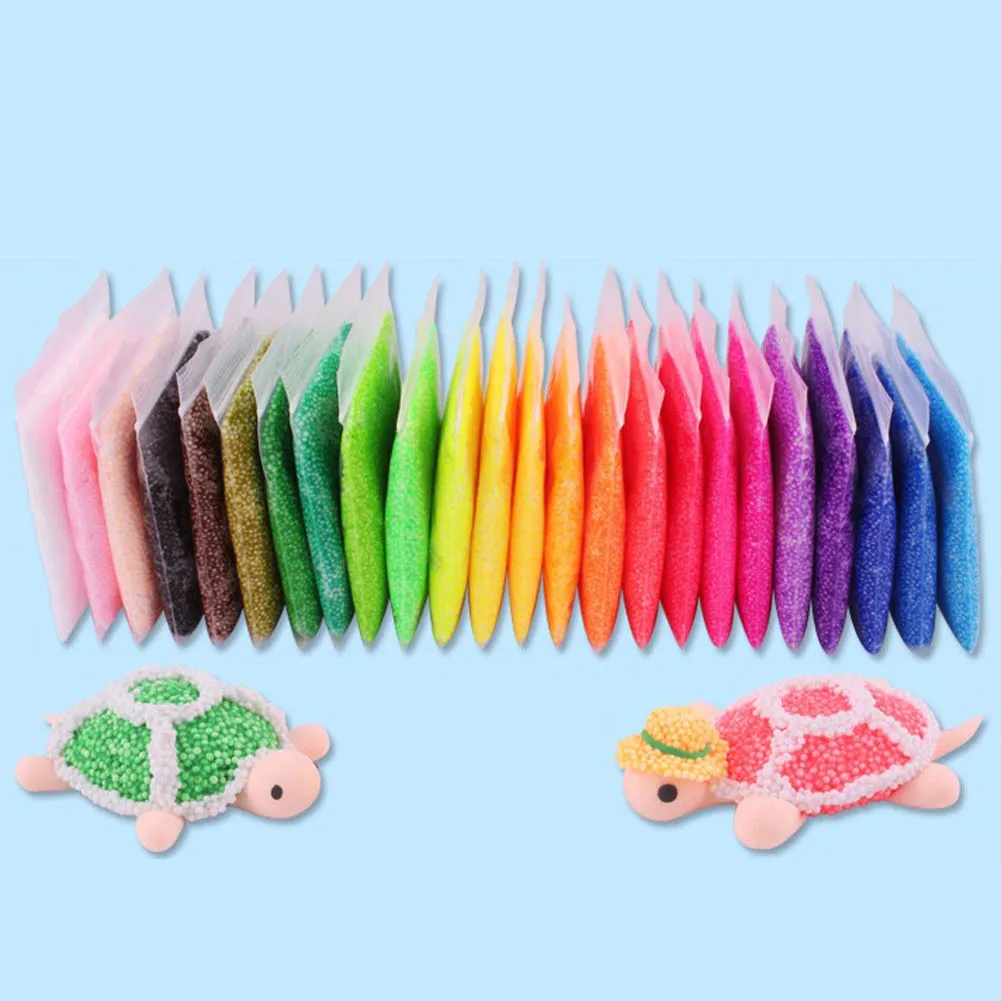 

Snow Mud Fluffy Slime Scented Stress Relief No Borax Kids Toy Clay for Arts Crafts