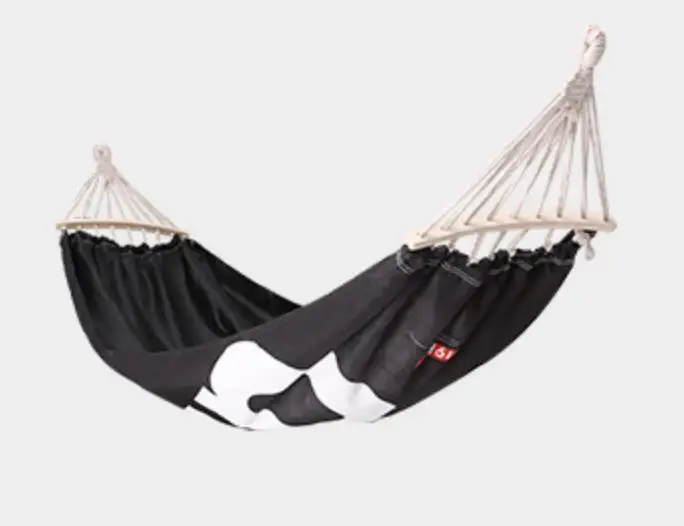 Red SUP1 Person Бренд Tide открытый гамак качели толстый Взрослый мужской дикая спальная кровать двойной путешествия портативный Анти-опрокидывание стул - Цвет: Red SUP1 Person