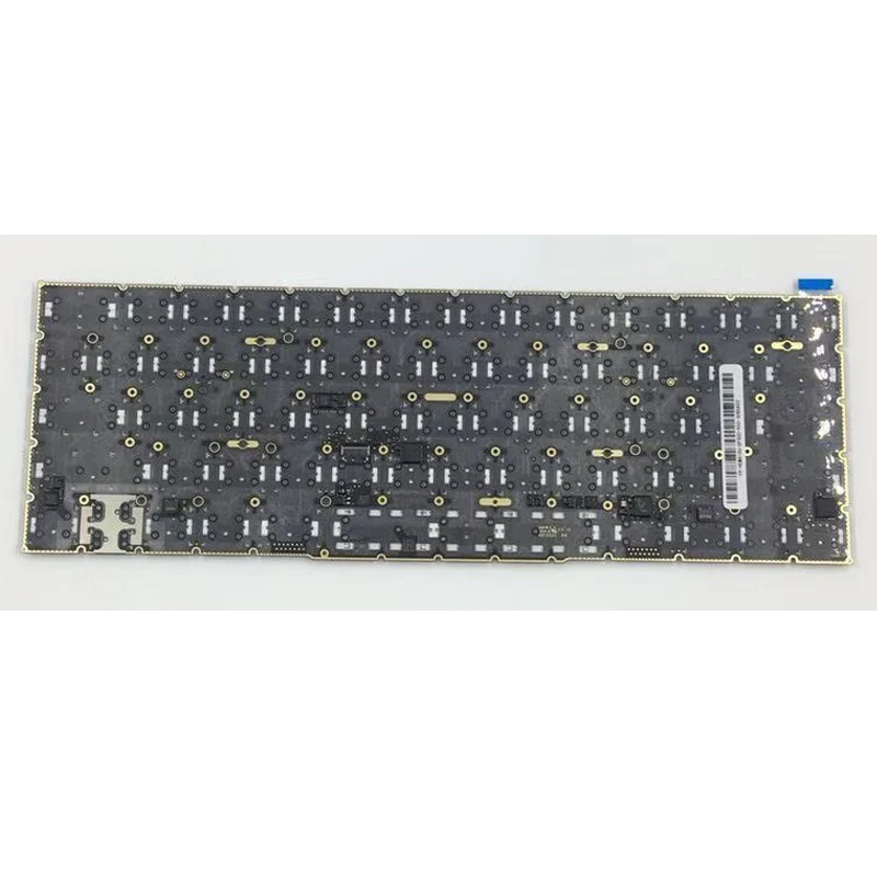 NTC питания для ноутбука клавиатуры A1990 английская (США) клавиатура для Macbook Pro retina 15 A1990 клавиатура на замену Mid2018 EMC 3215