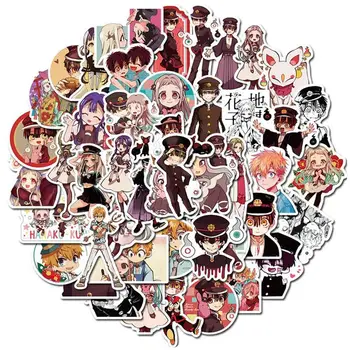 

50Pcs/Pack Toilet-Bound Hanako-kun Japanese Anime Stickers For Notebook Motorcycle Skateboard Computer Mobile Phone Runk