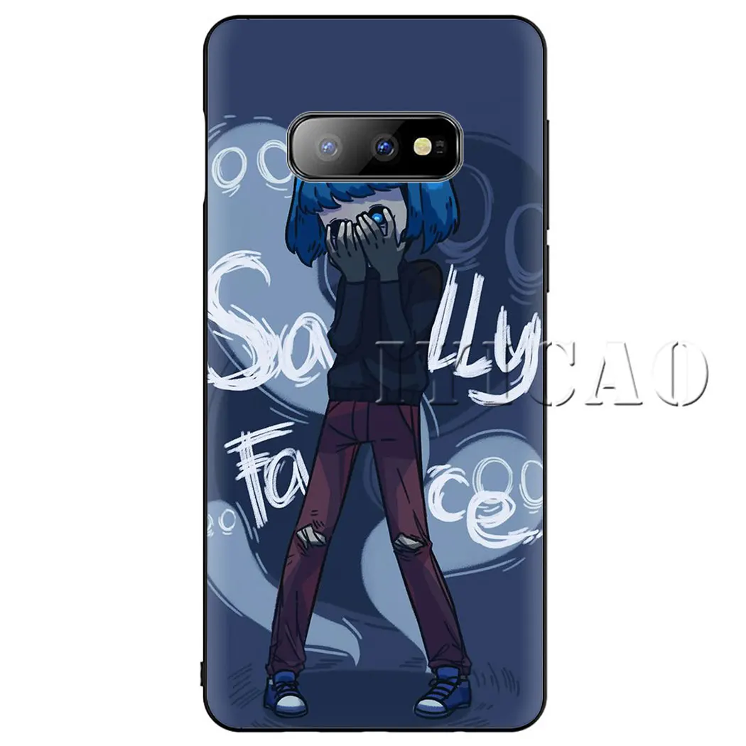 Мягкий силиконовый чехол для samsung S6 S7 S8 Edge S8 S9 S10 Plus S10e