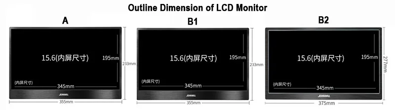 15,6 "4 K 3840X2160/1920X1080 HDMI/Type_C/Mini HD" одна линия связи "ЖК-модуль монитор экран панель с корпусом