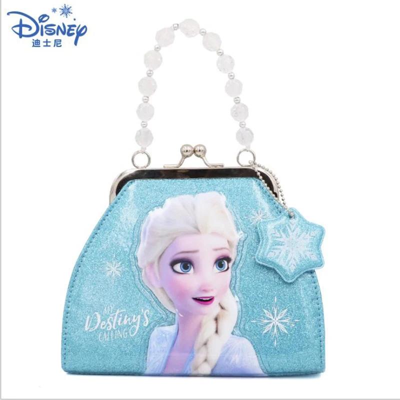 Настоящая сумка disney Frozen2, Детская сумка на плечо с изображением Эльзы и Анны, Детская сумка для девочек, детская игрушка «Холодное сердце», рождественский подарок