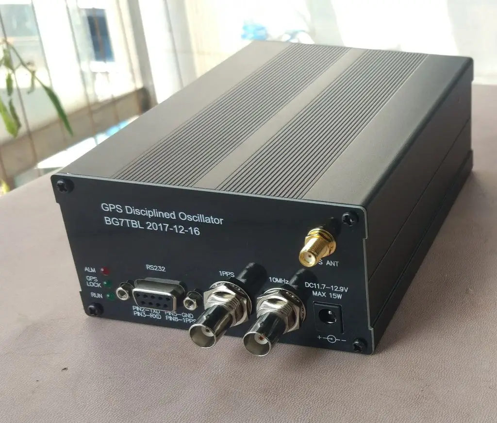 

GPSDO, GPS Clock, GPS Clock, 10M with LCD Display Frequency