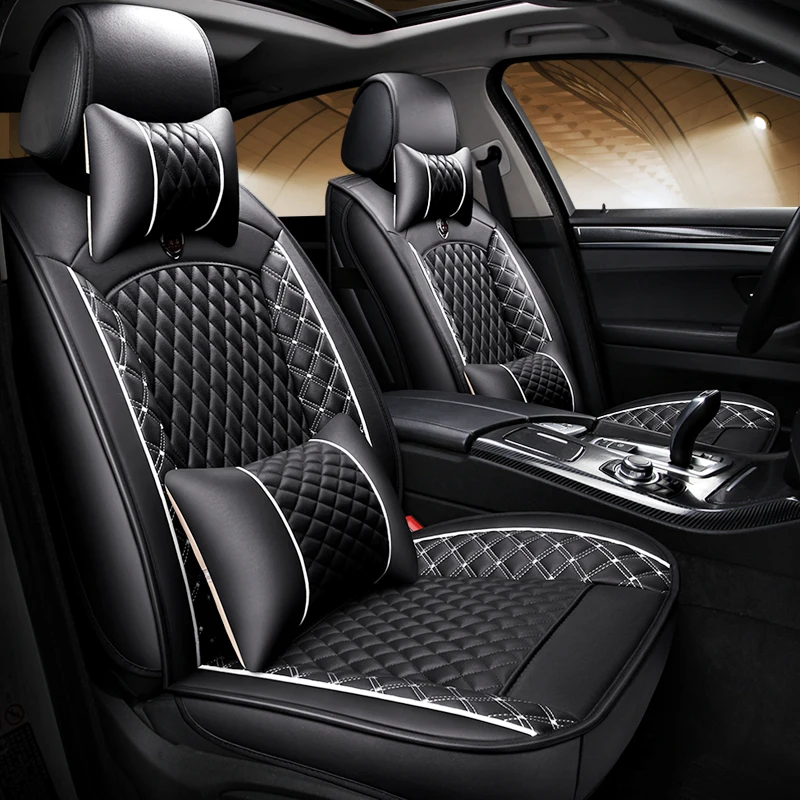 

Auto Car seat Cover for Nissan Qashqai Navara D22 Juke X-trail Leaf Tiida Versa Murano Kicks LIVINA NP300 Dualis car accessories