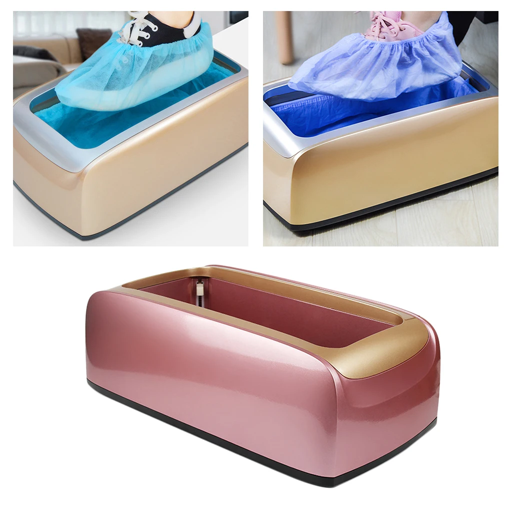 Shoe Cover Dispenser Automatic Shoes Cover Machine Household Stepping