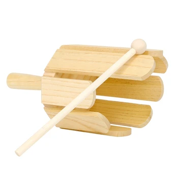 

Orff Music Instrument Children Percussion Wooden Toy Eight Tone Sound Tube with Mallets for Kids