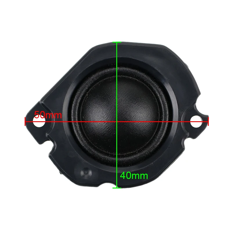 GHXAMP 20W 1 Inch Tweeter Unit Silk Film High Pitch Treble Loudspeaker T20N6A 6 OHM 2Pcs