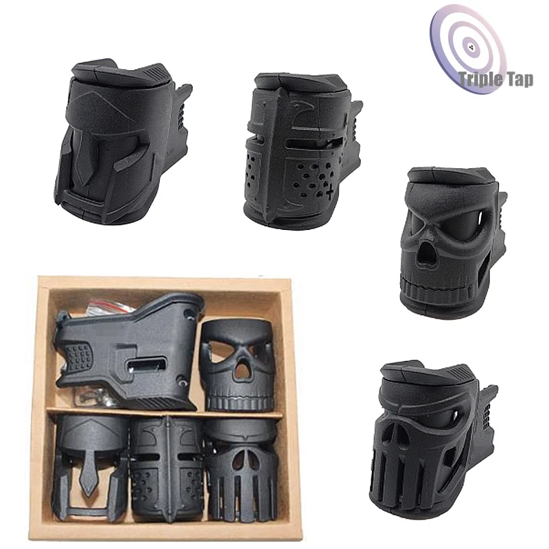 Discount Gun-Accessories Grip Ball-Gun Mask-Type Shooter Tactical-Gel Mag Airsoft M4 Outdoor Sports GmJ3EYWm1