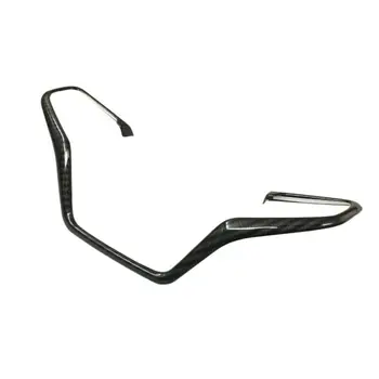 

3pcs ABS Carbon Fiber Look Steering Wheel Trim FOR Honda CR-V CRV 2017 2018 2019 New And High Quality