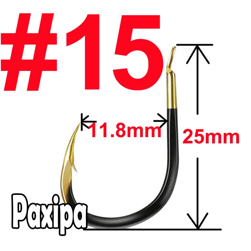 10 шт. рыболовные Крючки рыболовные крючки принадлежности для рыбалки блесны на карпа рыболовные снасти колючий цветной вольфрамовый сплав 15 Размеров - Цвет: 15