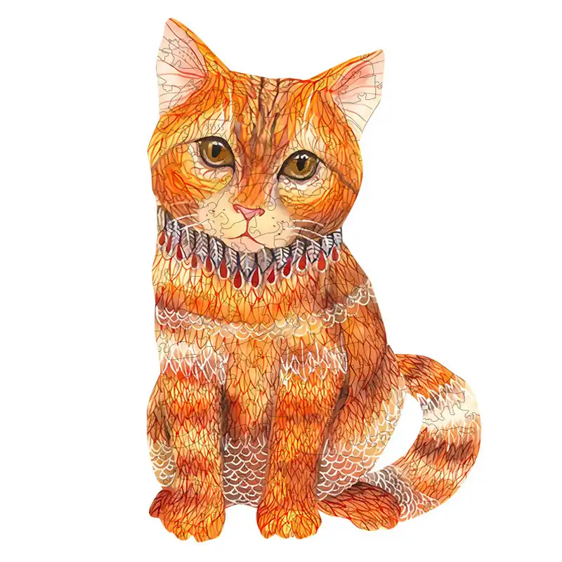 Puzzle En Bois Pour Adultes Et Enfants Nouveau Unique Chat Mysterieux Puzzle Educatif Cadeau Fabuleux Jeu Interactif Jouet Aliexpress