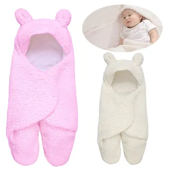 

baby blanket swaddle cotton soft newborn baby swaddle me wrap sleepping bag cobertor infantil battaniye cobijas