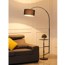 Современный СВЕТОДИОДНЫЙ торшер для гостиной, вращающийся держатель для лампы, лампы для учебы, Светильники для спальни, декоративные светильники