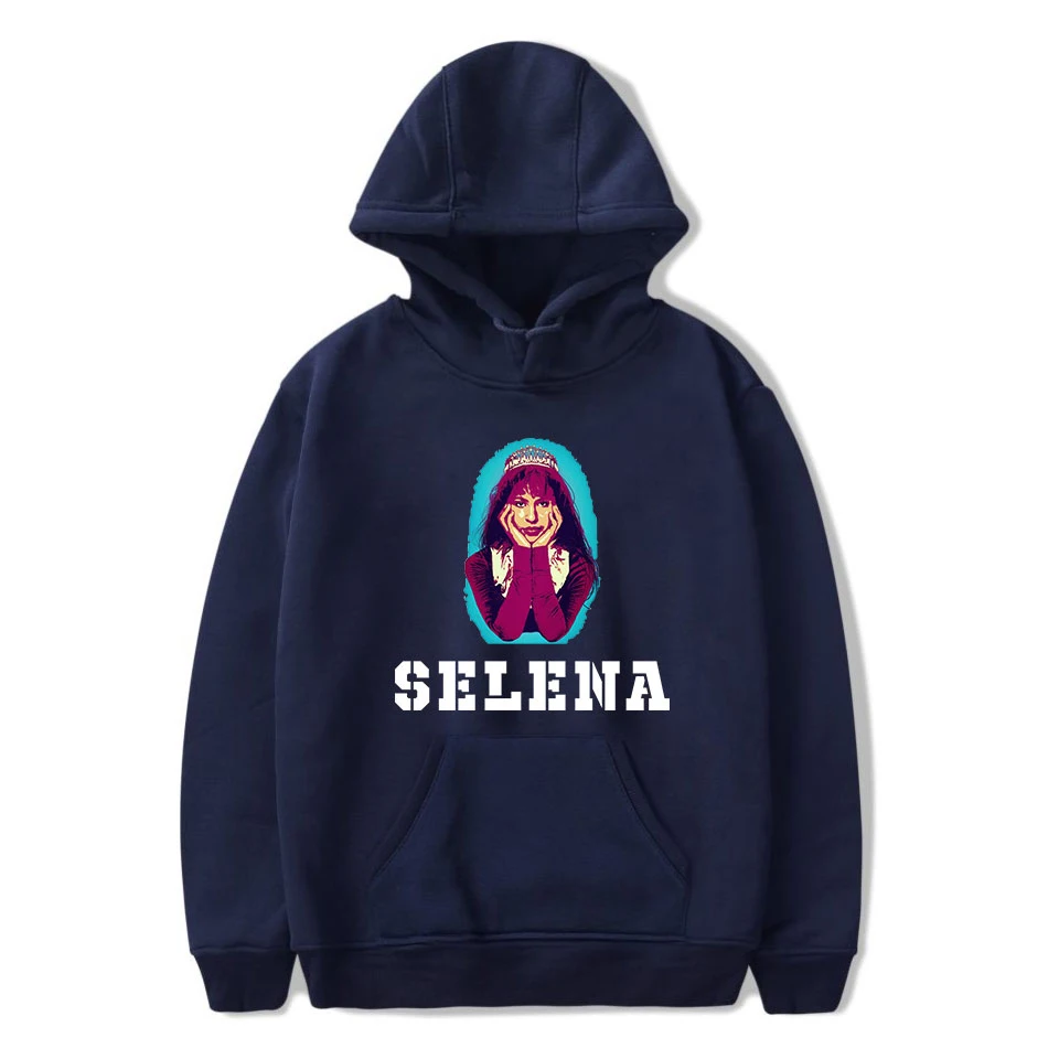 Selena quintanilla Горячая Спортивная одежда черные популярные толстовки для женщин и мужчин подходящий Повседневный свитер с капюшоном пуловер зимняя Толстовка для женщин