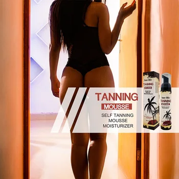 

100ml self Suntan Cream Solarium Cream Self Sun Tan Tanning Enhance Day Tanning Cream Natural Bronzer Sunscreen Tanner Lotion