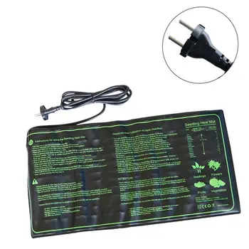 

Seedling Heating Mat 50X25cm Waterproof Plant Seed Germination Propagation Clone Starter Pad 220V Garden Supplies 1 Pc EU Plug