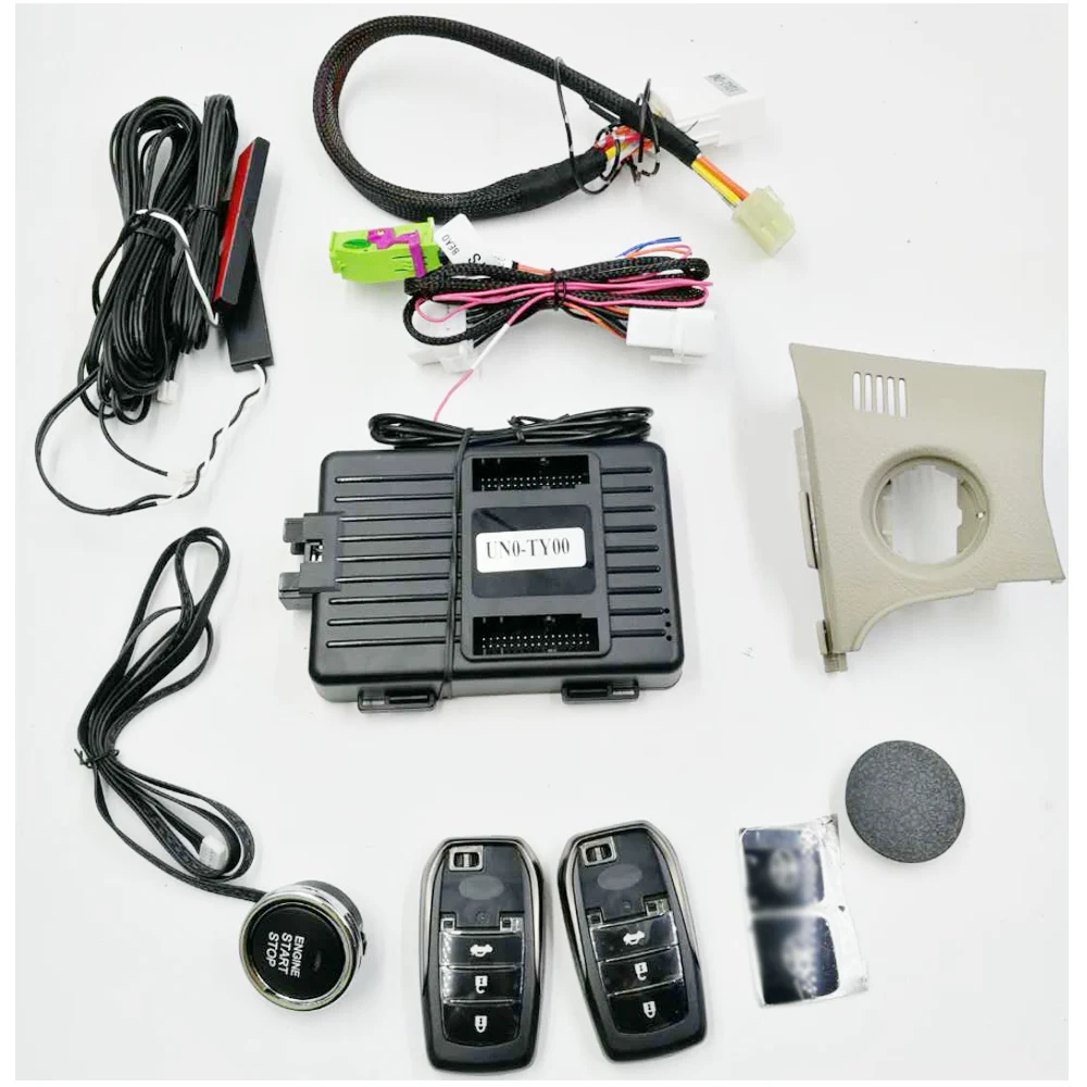 For Toyota Corolla 0813 Car Alarm Engine Push Button Start Stop Remote