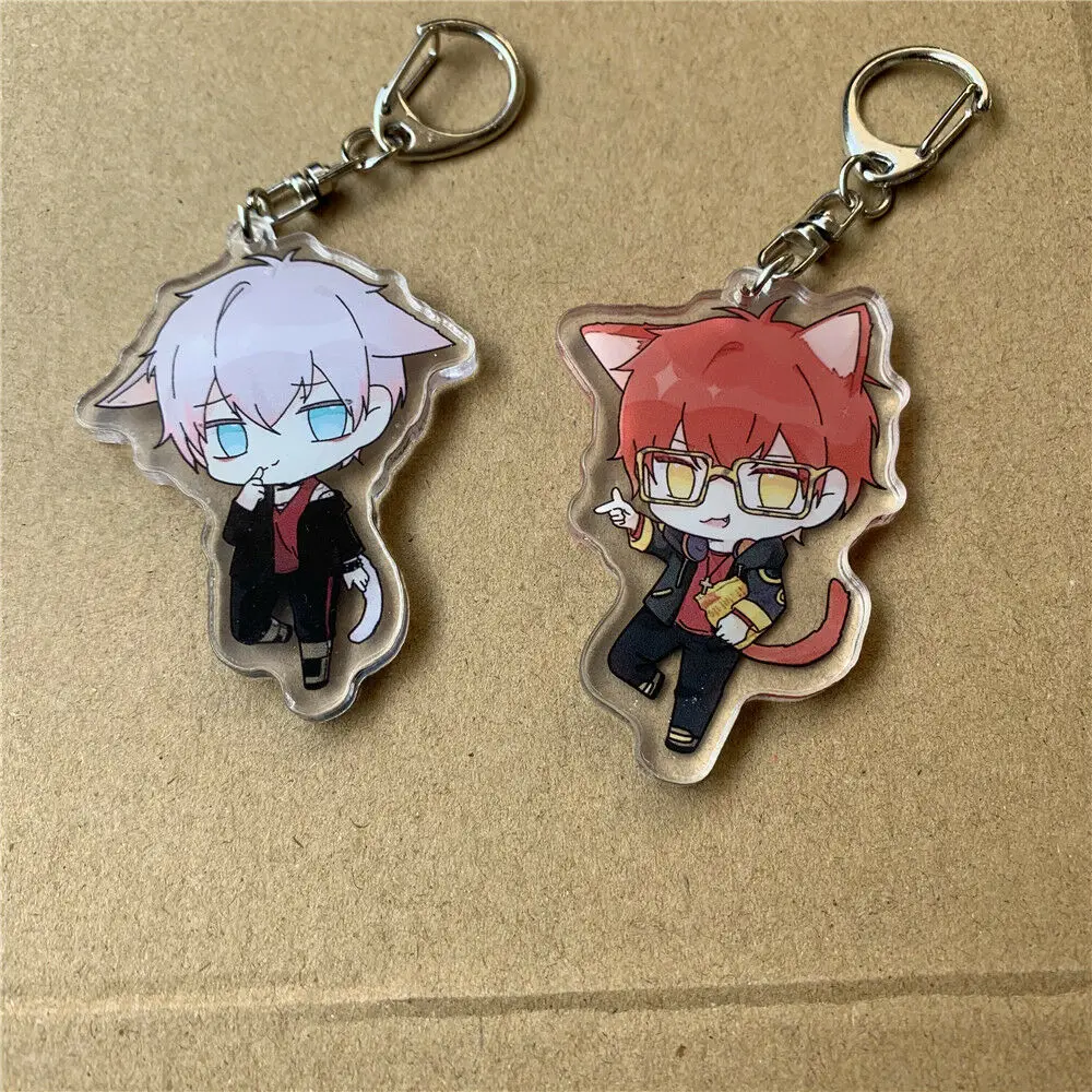 Мистик мессенджер 707 неизвестный с милыми ушками брелок ремень рисунок 6