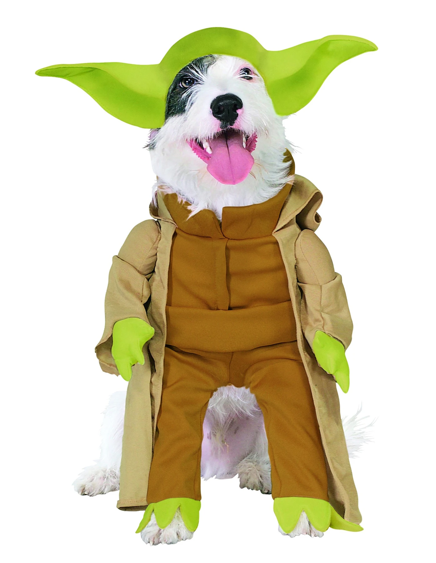 Kast Volwassen Streven Party Party-Star Wars Yoda Kostuum Voor Hond-Verzending Uit Spanje -  AliExpress