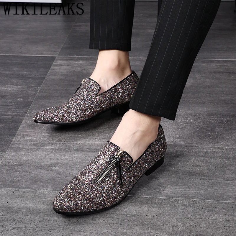 

glitter wedding shoes men elegant shoes for men fashion men corporate shoes zapatos cuero туфли мужские свадебные Туфли мужские
