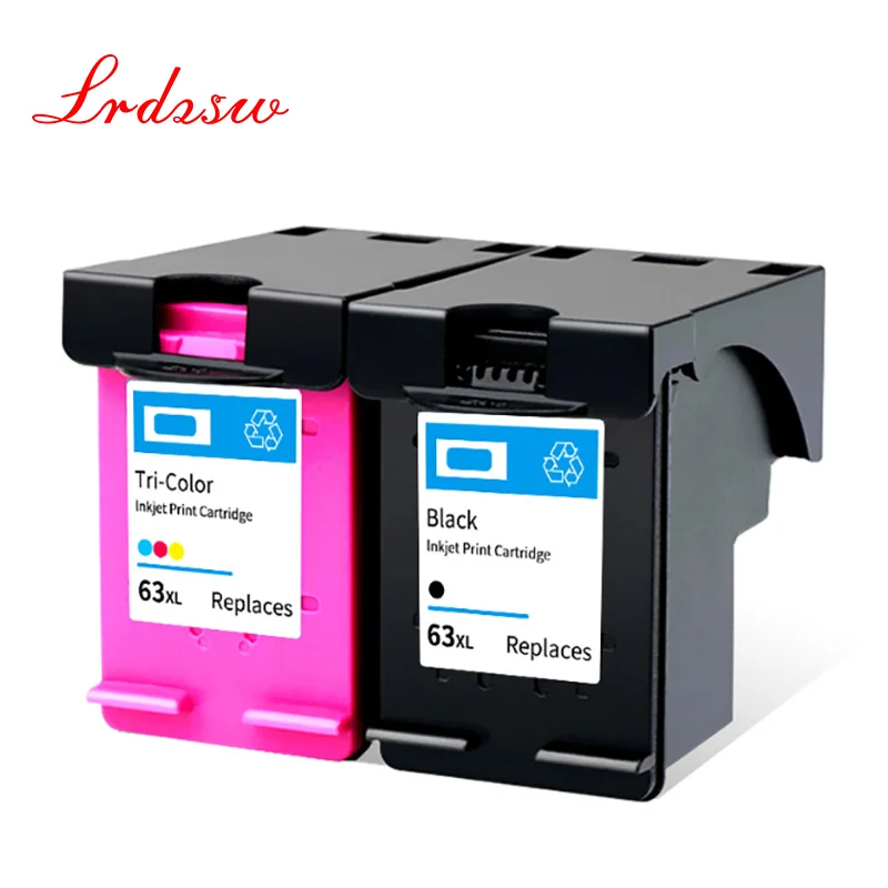 63XL Совместимый картридж для hp 63 XL чернильный hp63 с чернилами Deskjet 1110 2130 2131 2132 3630 3830