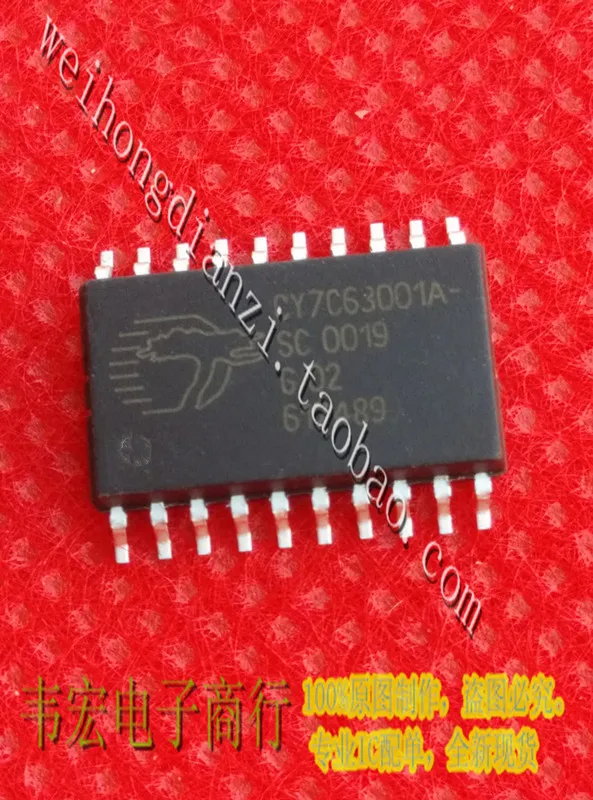 CY7C63001A-SC интегрированный чип программируемый SOP20