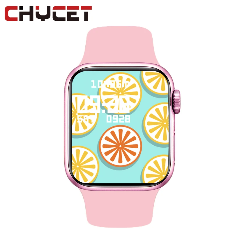 CHYCET 2022 Smart Watch Men Woman Original X8 Max Sports Smartwatch Sleep Heart-rate Monitor IWO Watches For IOS Android Xiaomi 