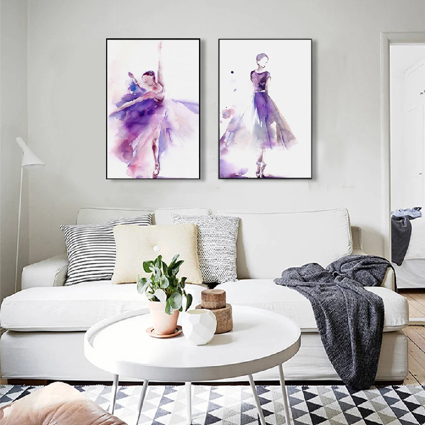 Watercolor-Purple-Ballet-Dancer-Canvas-Painting-Gril-Roon-Art-Nordic-Posters-And-Prints-Home-Decoration-Wall (1)