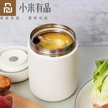 

Pinlo Portable Vacuum Insulated Tank Food Thermos Cup Stainless Steel Cooking Thermos Braised Beaker Long Lasting Insulation