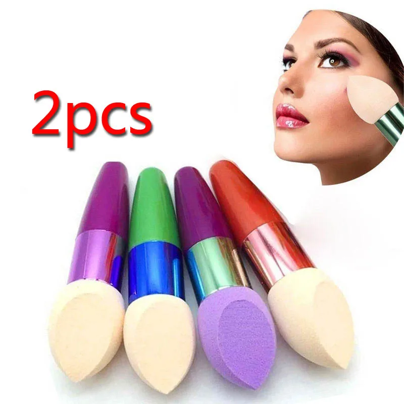 

2pcs Powder Puff (Random Color)