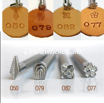 

Japanese Craft Printing Tools O50/O77/O79/O82,leather tool,leather stamp,metal stamp